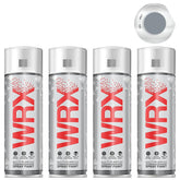 4X WRX Gloss Grey Spray Paint Acrylic 400ml Spray Paint